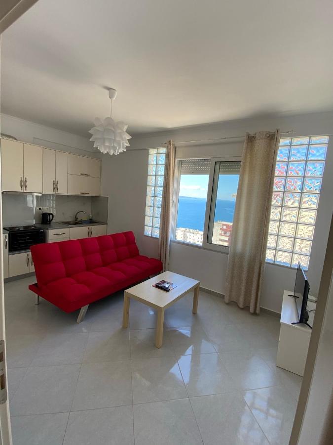 Terrace View Apartments Саранда Экстерьер фото