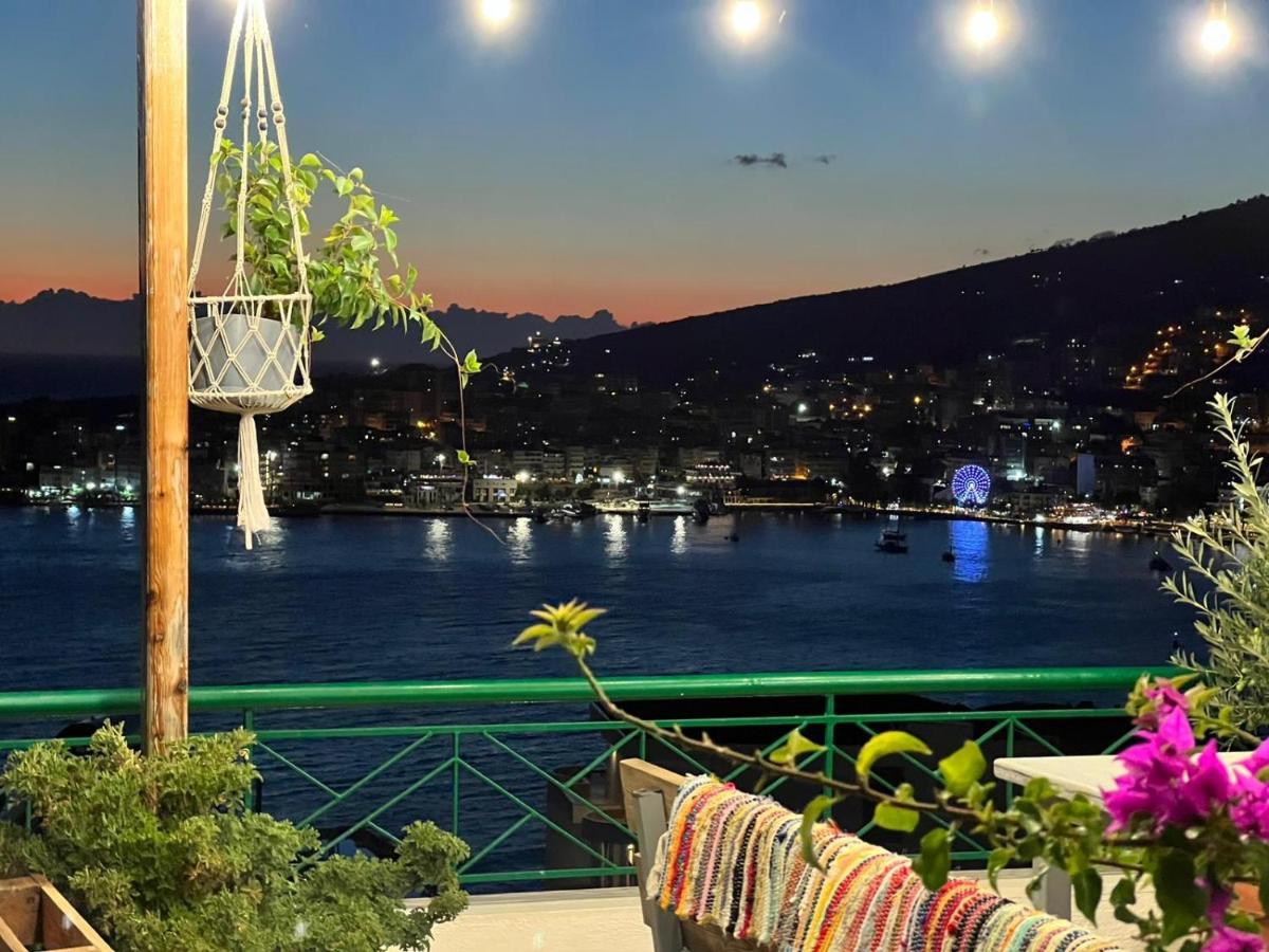 Terrace View Apartments Саранда Экстерьер фото