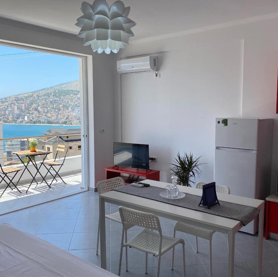 Terrace View Apartments Саранда Экстерьер фото