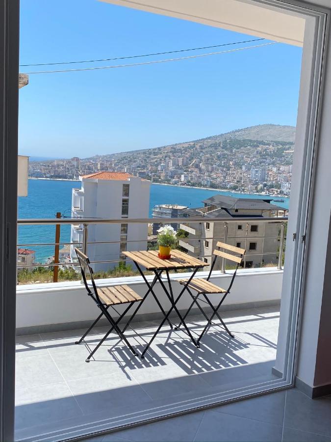 Terrace View Apartments Саранда Экстерьер фото