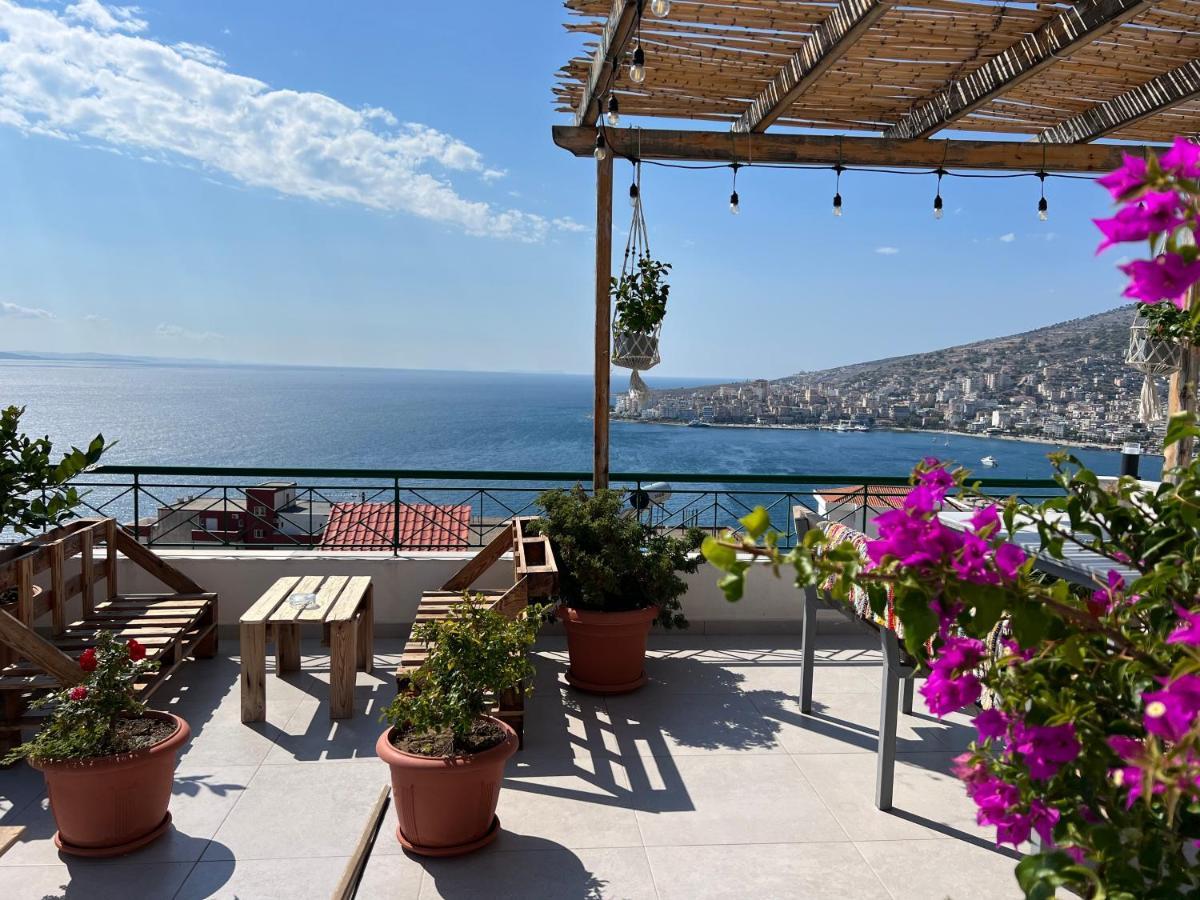 Terrace View Apartments Саранда Экстерьер фото